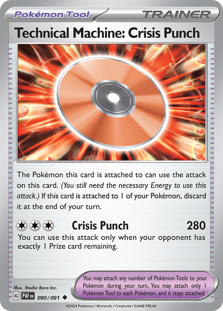 Technical Machine: Crisis Punch (090/091) [Prize Pack Series Six] | Odin's Place