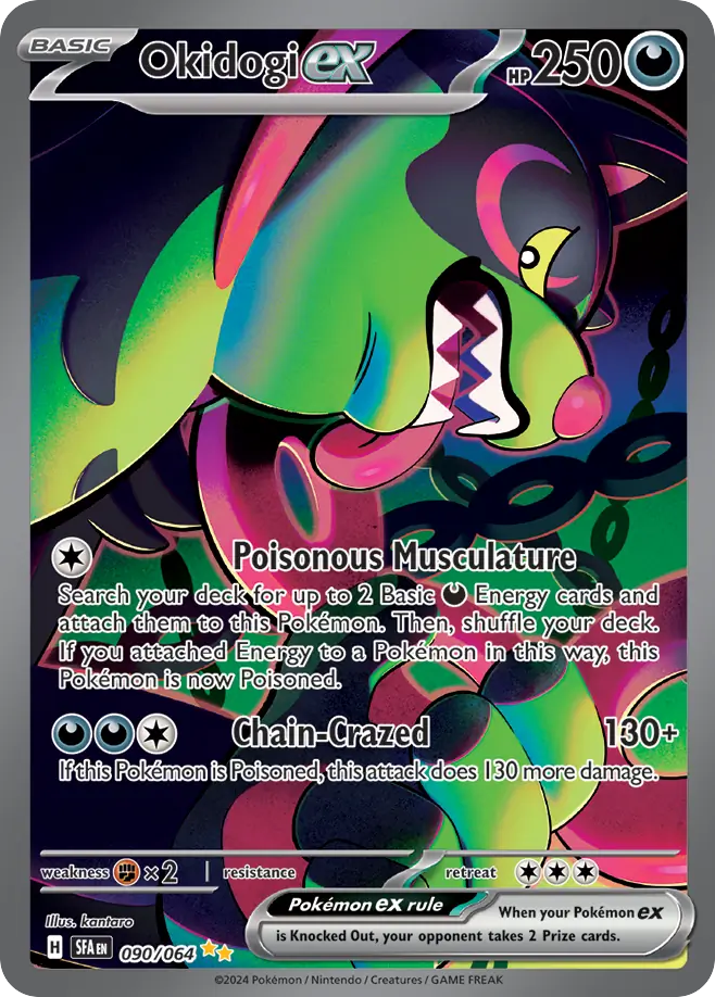 Okidogi ex (036/064) [Prize Pack Series Six] | Odin's Place