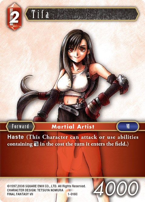Tifa [Opus I] | Odin's Place