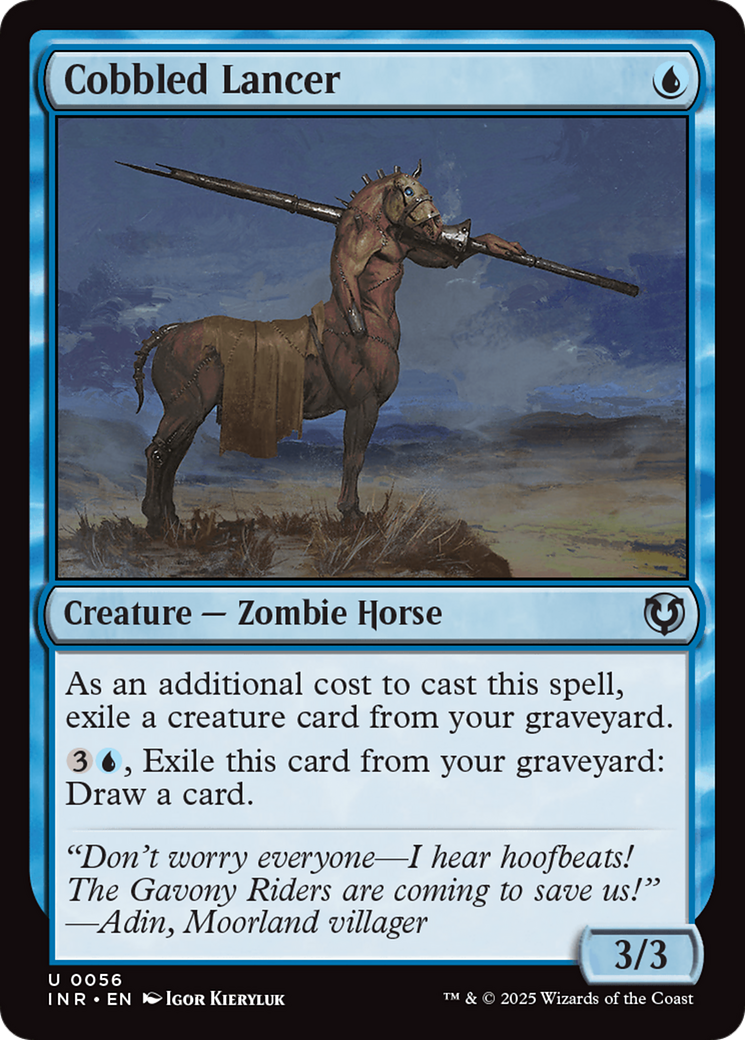Cobbled Lancer [Innistrad Remastered] | Odin's Place