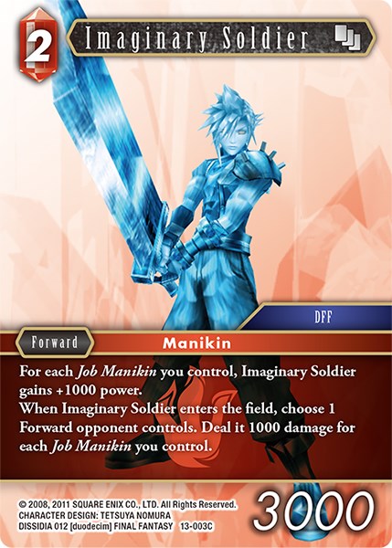 Imaginary Soldier [Opus XIII: Crystal Radiance] | Odin's Place