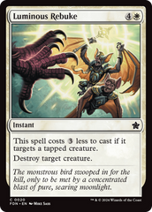 Luminous Rebuke [Foundations] | Odin's Place