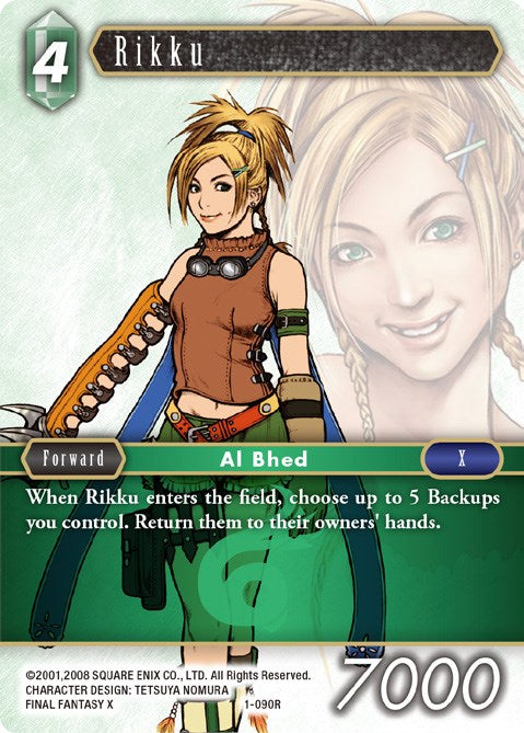 Rikku [Opus I] | Odin's Place
