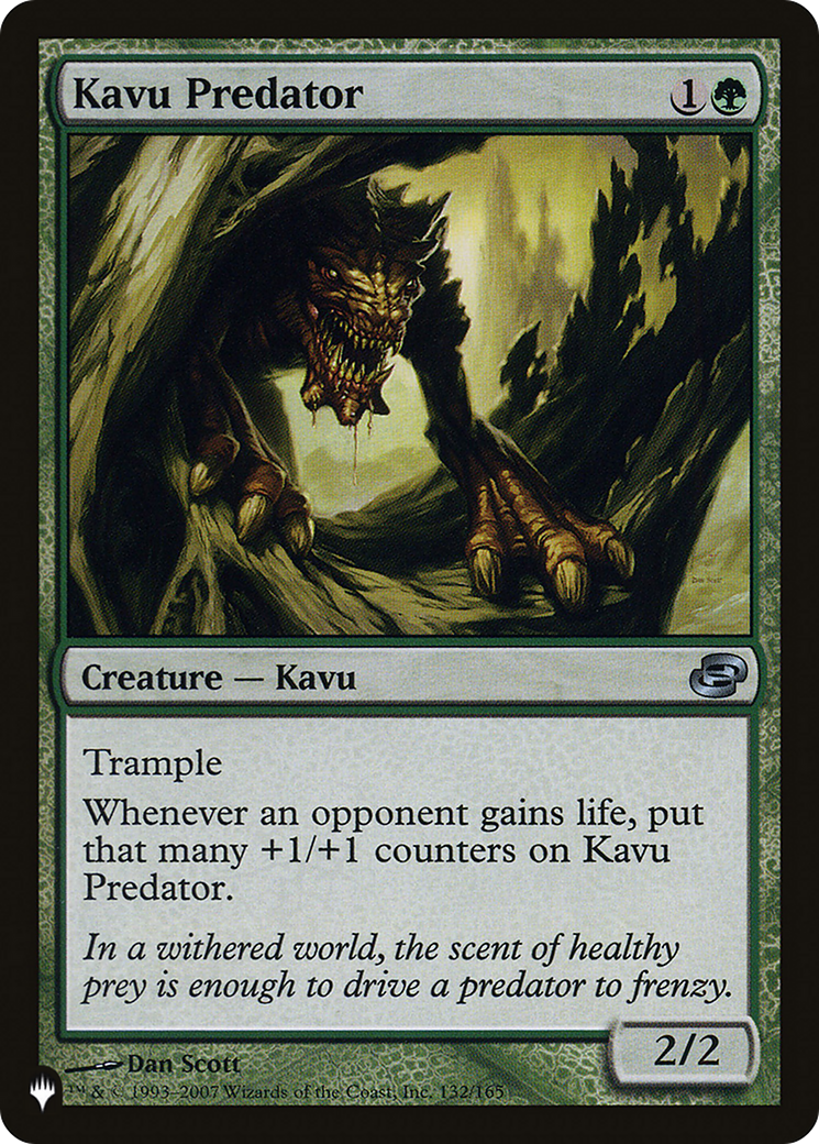 Kavu Predator [The List] | Odin's Place