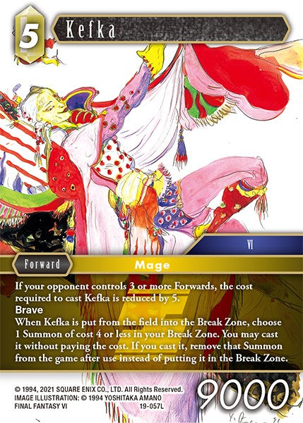 Kefka [From Nightmares] | Odin's Place
