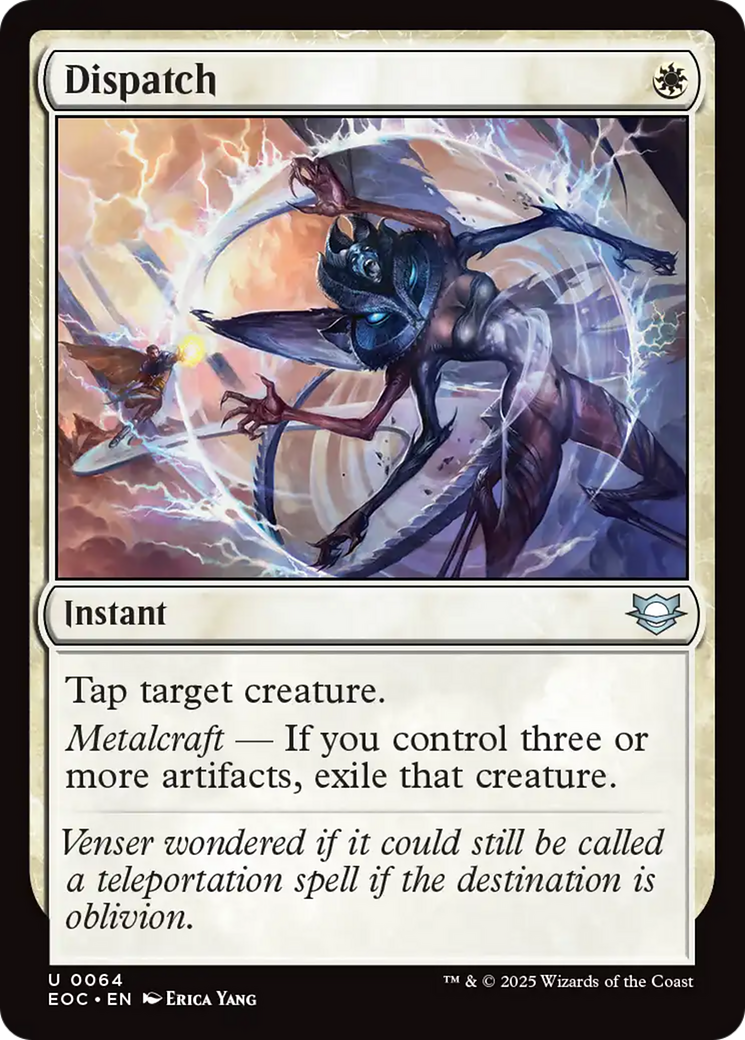 Dispatch [Edge of Eternities Commander] | Odin's Place