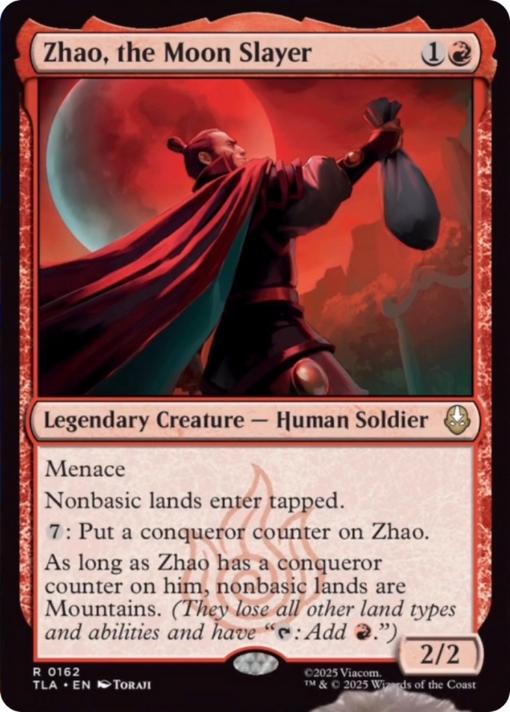 Zhao, the Moon Slayer [Avatar: The Last Airbender] | Odin's Place