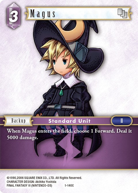 Magus (Ingus) [Opus I] | Odin's Place