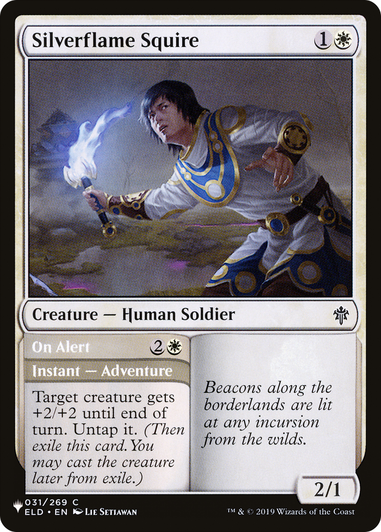 Silverflame Squire [The List] | Odin's Place