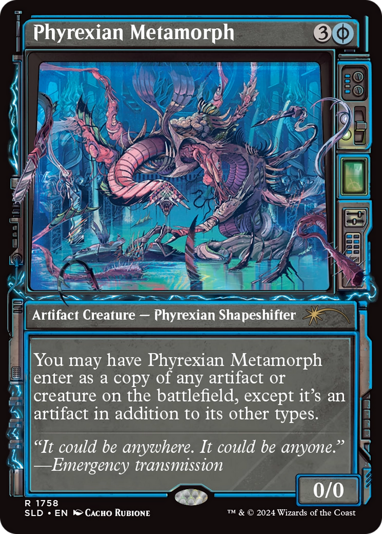 Phyrexian Metamorph [Secret Lair Drop Series] | Odin's Place