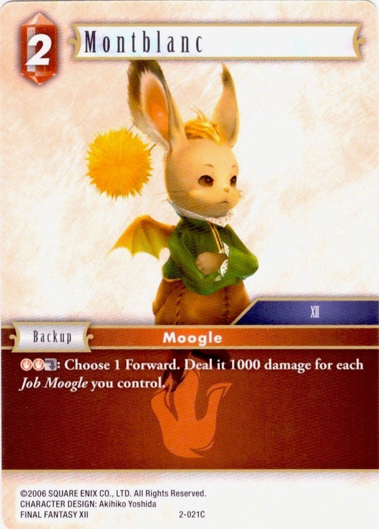 Montblanc (Deck Exclusive) [Opus II] | Odin's Place