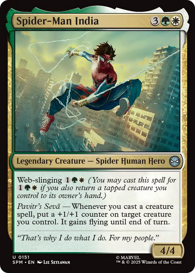 Spider-Man India [Marvel's Spider-Man] | Odin's Place