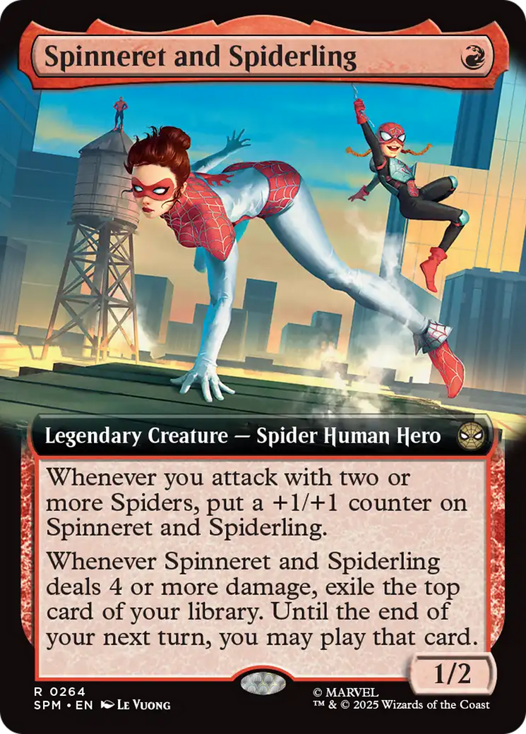 Spinneret and Spiderling (Extended Art) [Marvel's Spider-Man] | Odin's Place