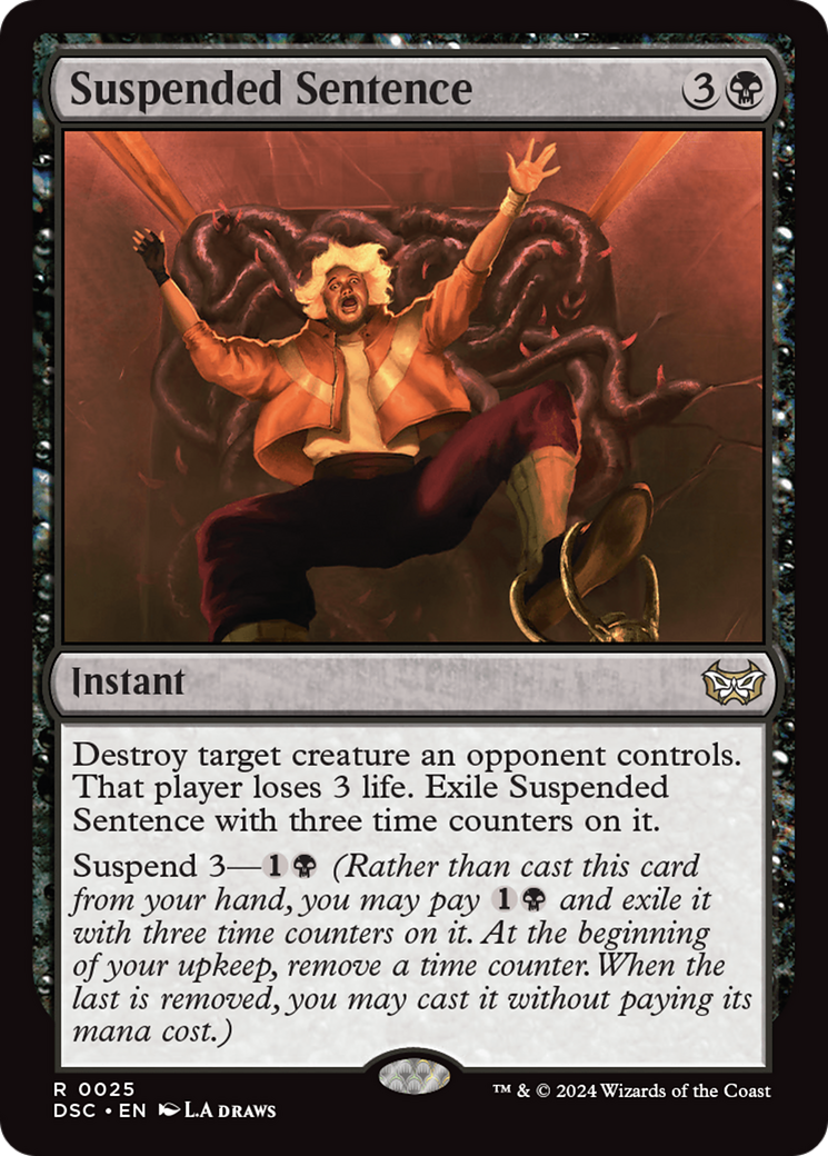 Suspended Sentence [Duskmourn: House of Horror Commander] | Odin's Place