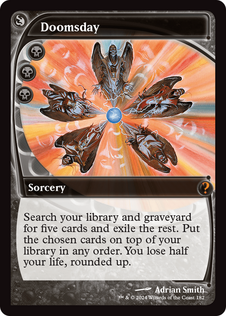 Doomsday (Future Sight) [Mystery Booster 2] | Odin's Place