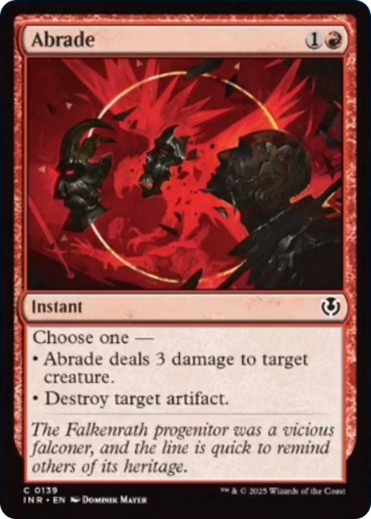 Abrade [Innistrad Remastered] | Odin's Place