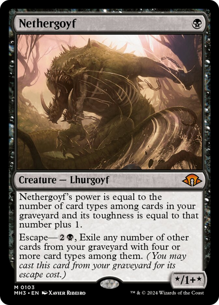 Nethergoyf [Modern Horizons 3] | Odin's Place