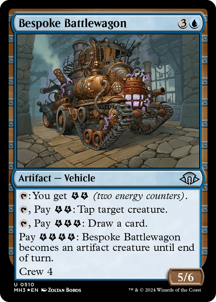 Bespoke Battlewagon (Ripple Foil) [Modern Horizons 3] | Odin's Place