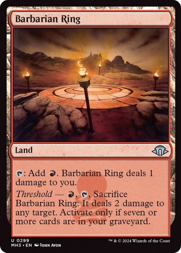 Barbarian Ring [Modern Horizons 3] | Odin's Place