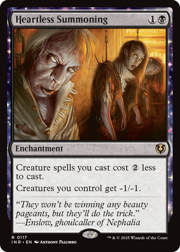 Heartless Summoning [Innistrad Remastered] | Odin's Place