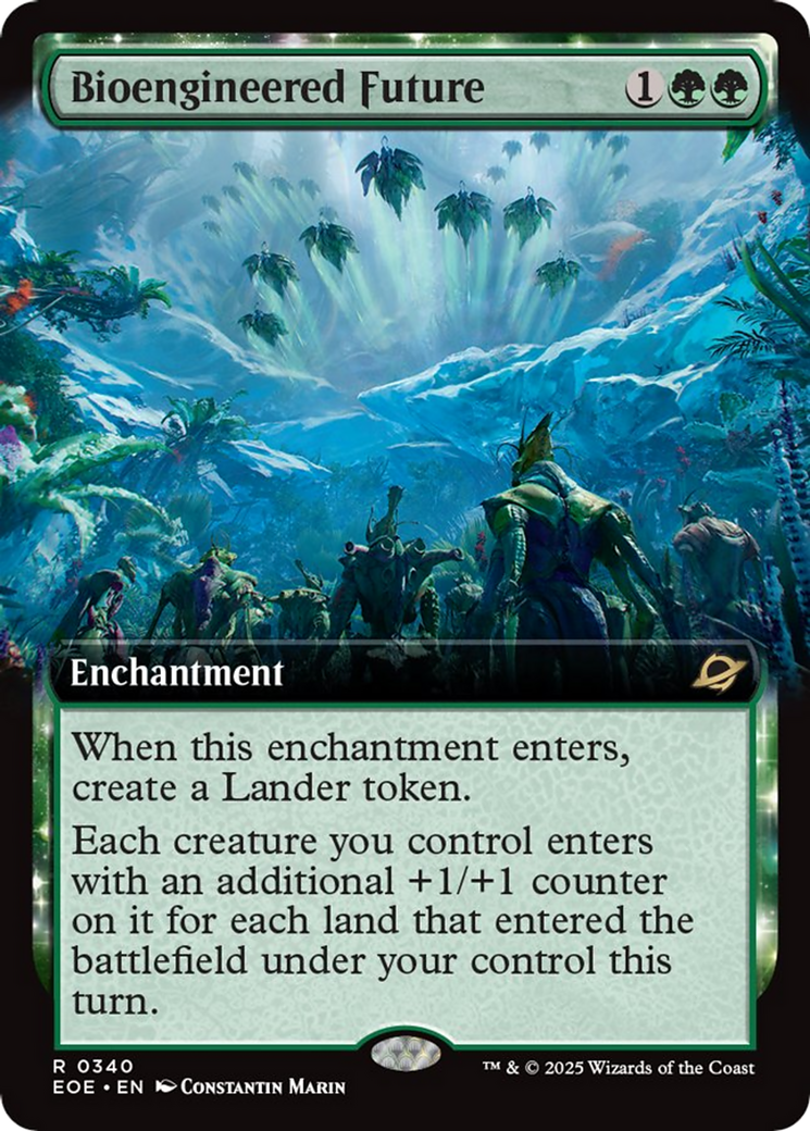 Bioengineered Future (Extended Art) [Edge of Eternities] | Odin's Place