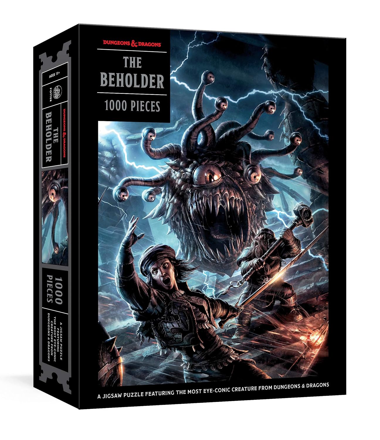 Dungeons and Dragons Puzzle: The Beholder | Odin's Place