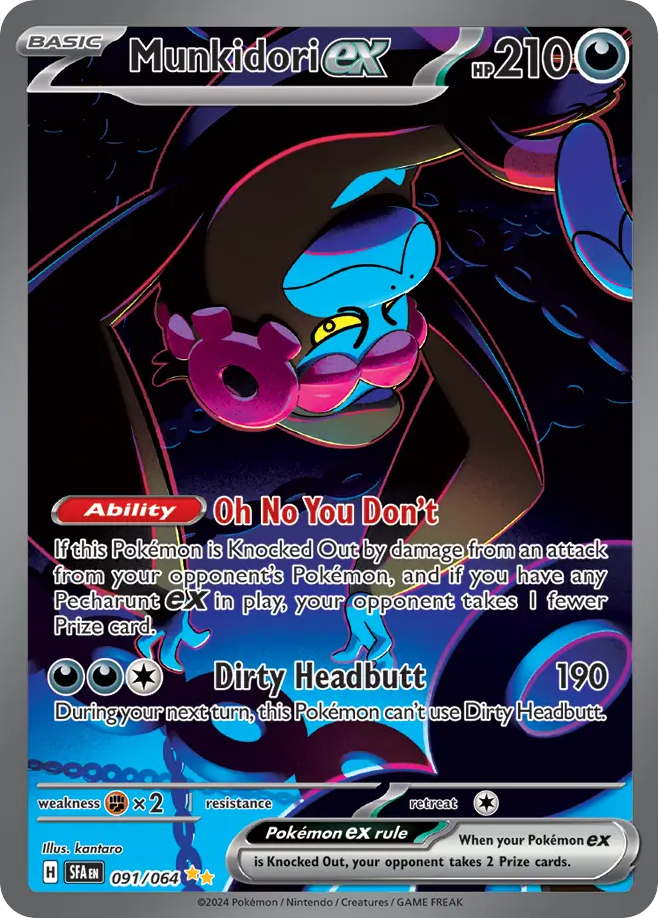 Munkidori ex (037/064) [Scarlet & Violet: Shrouded Fable] | Odin's Place
