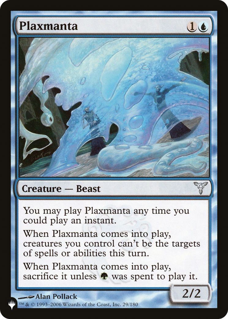 Plaxmanta [The List] | Odin's Place