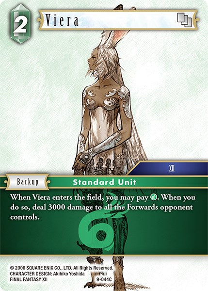 Viera [Opus IX] | Odin's Place