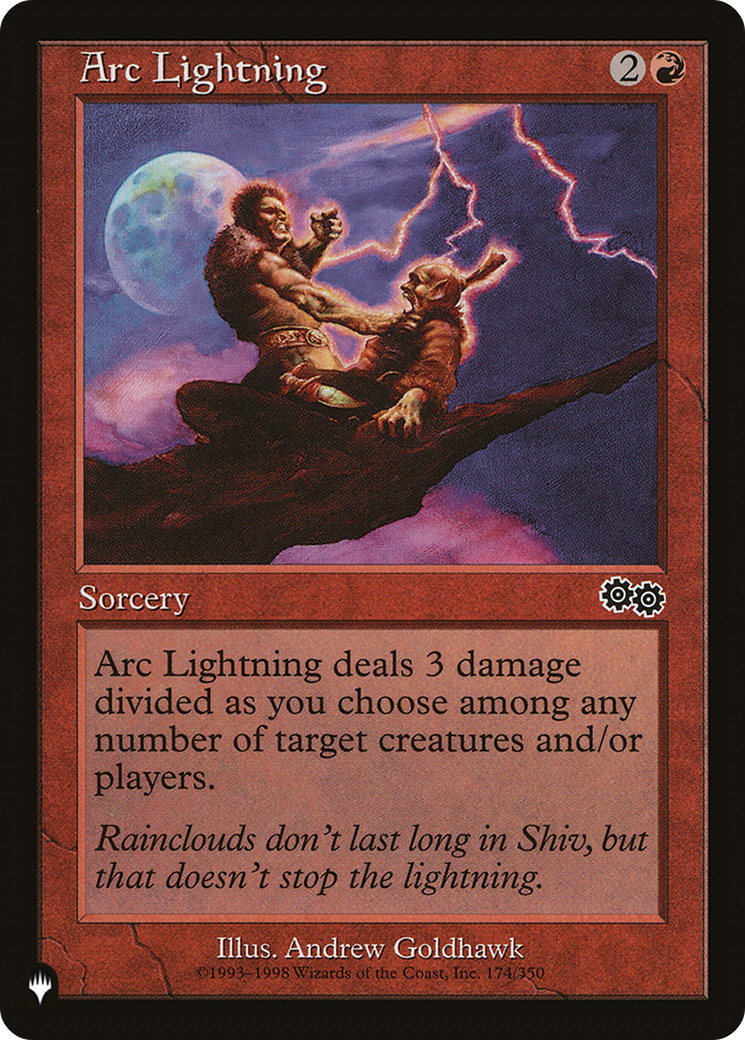 Arc Lightning [The List] | Odin's Place