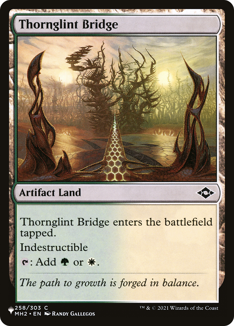 Thornglint Bridge [The List] | Odin's Place