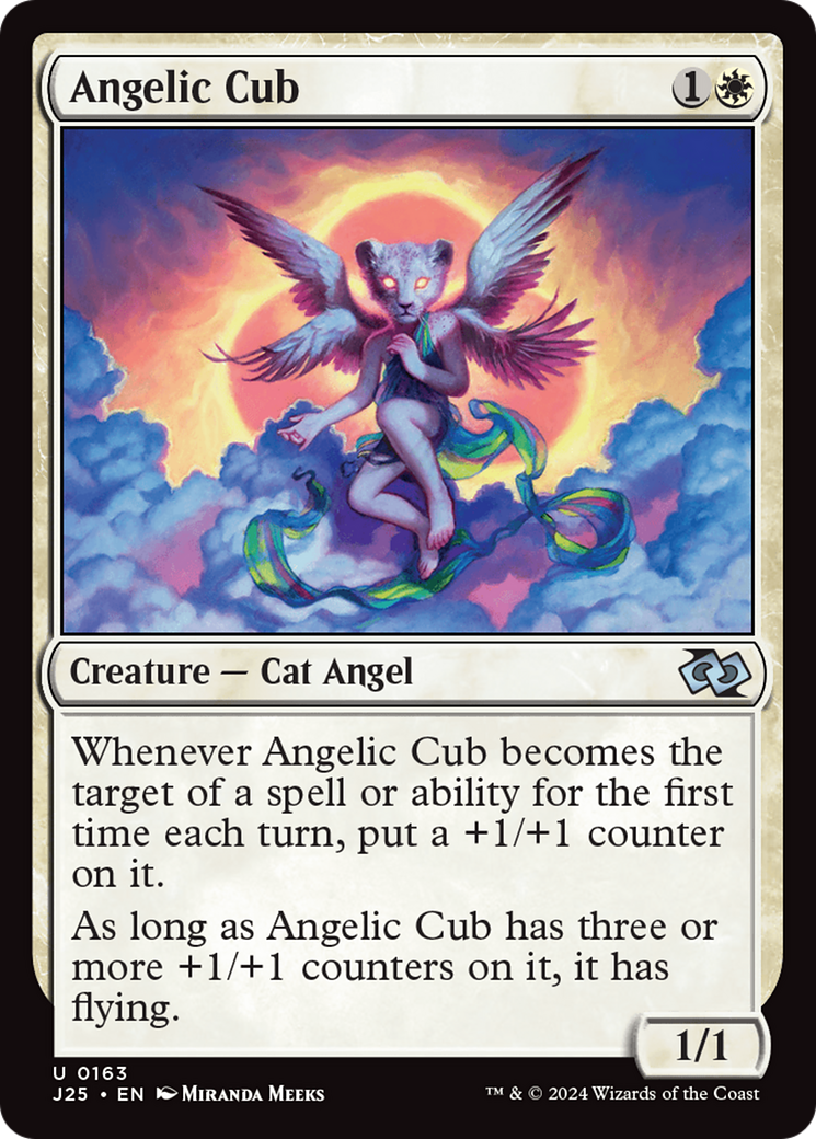Angelic Cub [Foundations Jumpstart] | Odin's Place