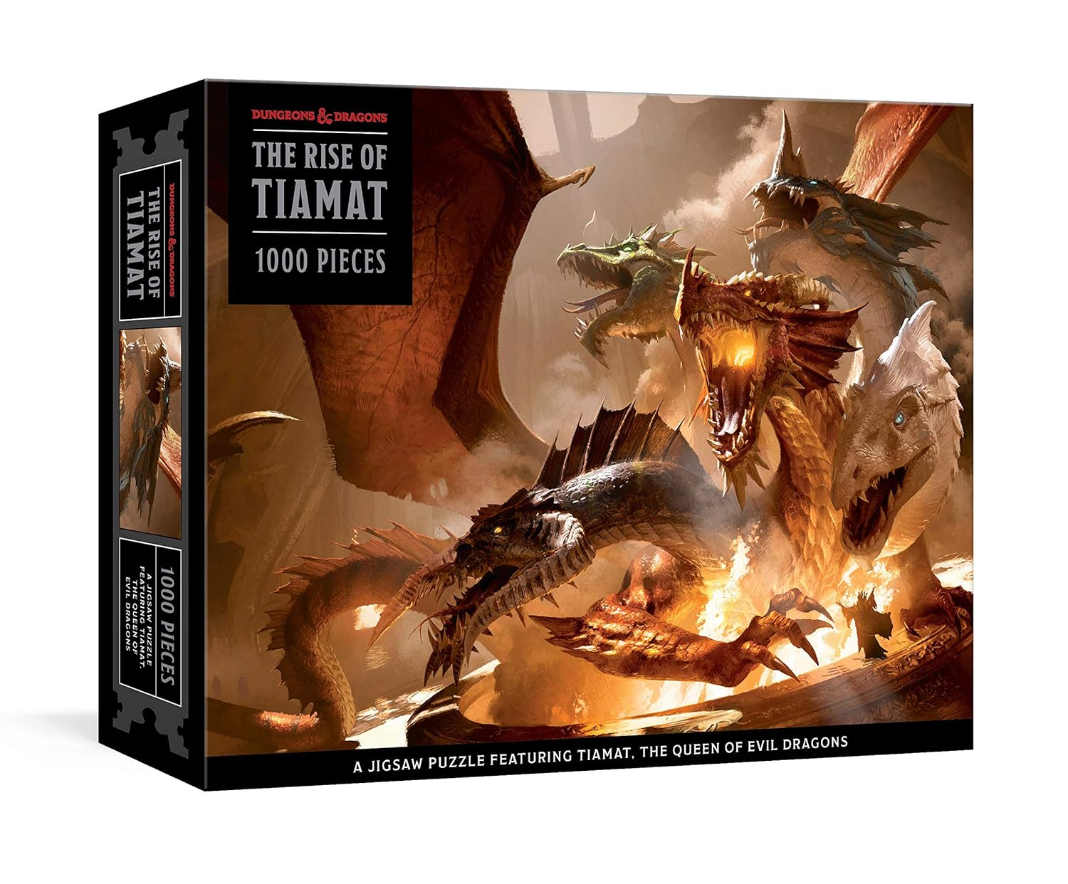 Dungeons and Dragons Puzzle: Rise of Tiamat | Odin's Place