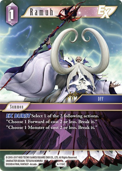 Ramuh EX [Opus IV] | Odin's Place