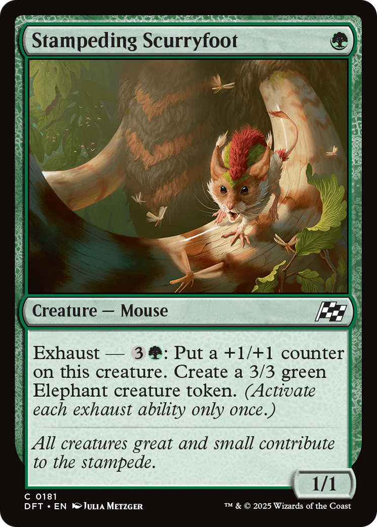 Stampeding Scurryfoot [Aetherdrift] | Odin's Place