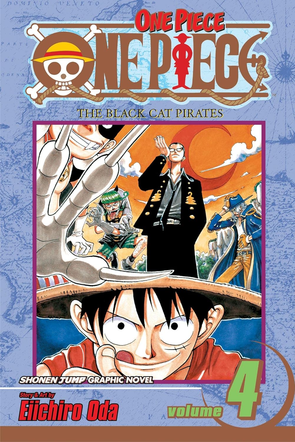 One Piece Volume 04 | Odin's Place