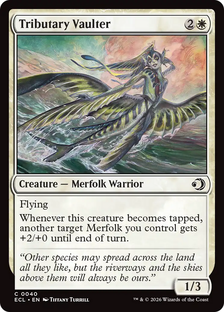 Tributary Vaulter [Lorwyn Eclipsed] | Odin's Place
