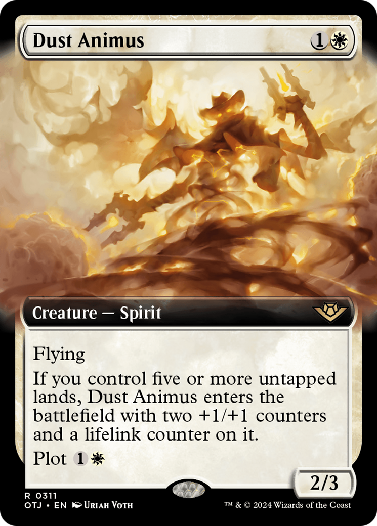 Dust Animus (Extended Art) [Outlaws of Thunder Junction] | Odin's Place