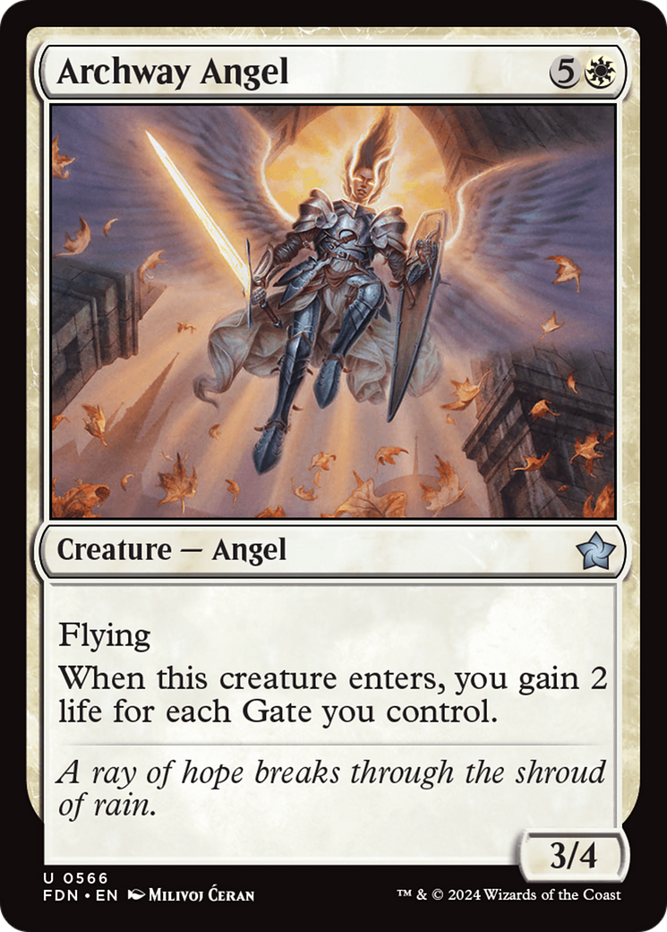 Archway Angel [Foundations] | Odin's Place