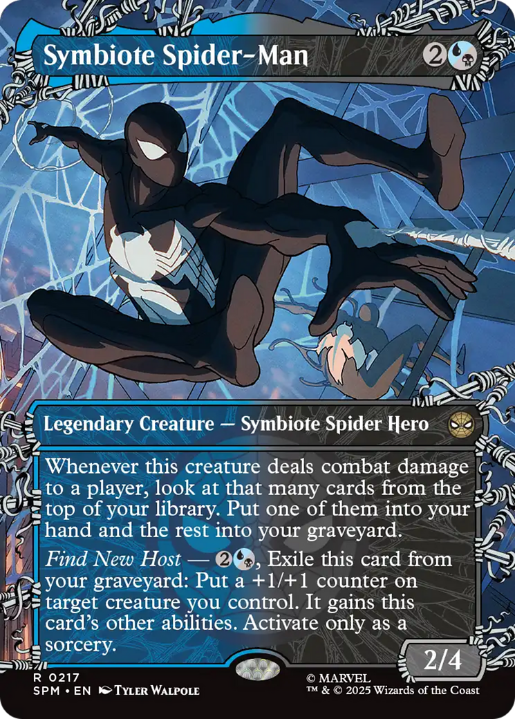 Symbiote Spider-Man (Borderless) [Marvel's Spider-Man] | Odin's Place