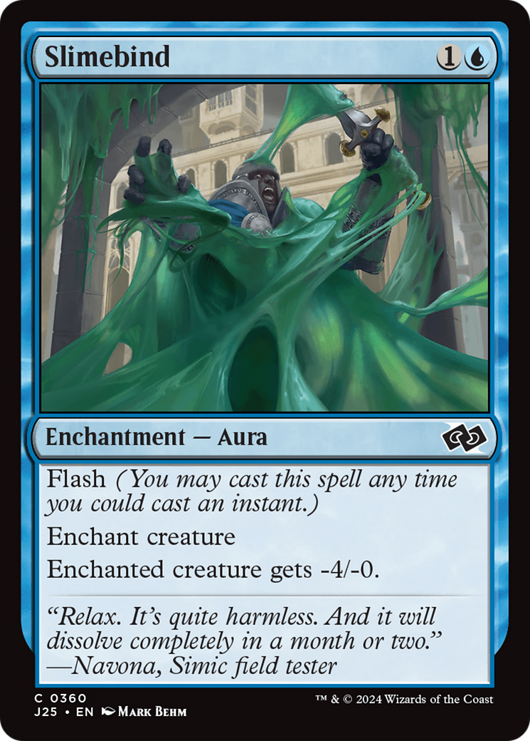 Slimebind [Foundations Jumpstart] | Odin's Place