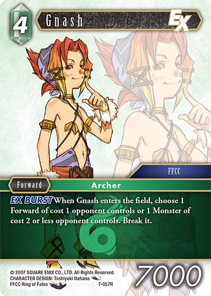Gnash EX [Opus VII] | Odin's Place