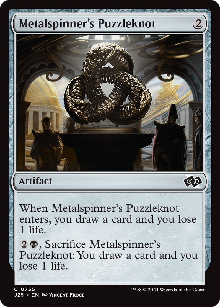 Metalspinner's Puzzleknot [Foundations Jumpstart] | Odin's Place