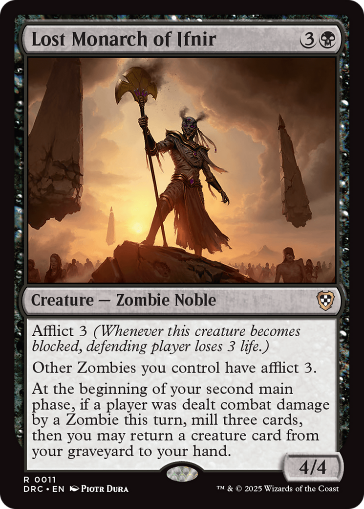 Lost Monarch of Ifnir [Aetherdrift Commander] | Odin's Place