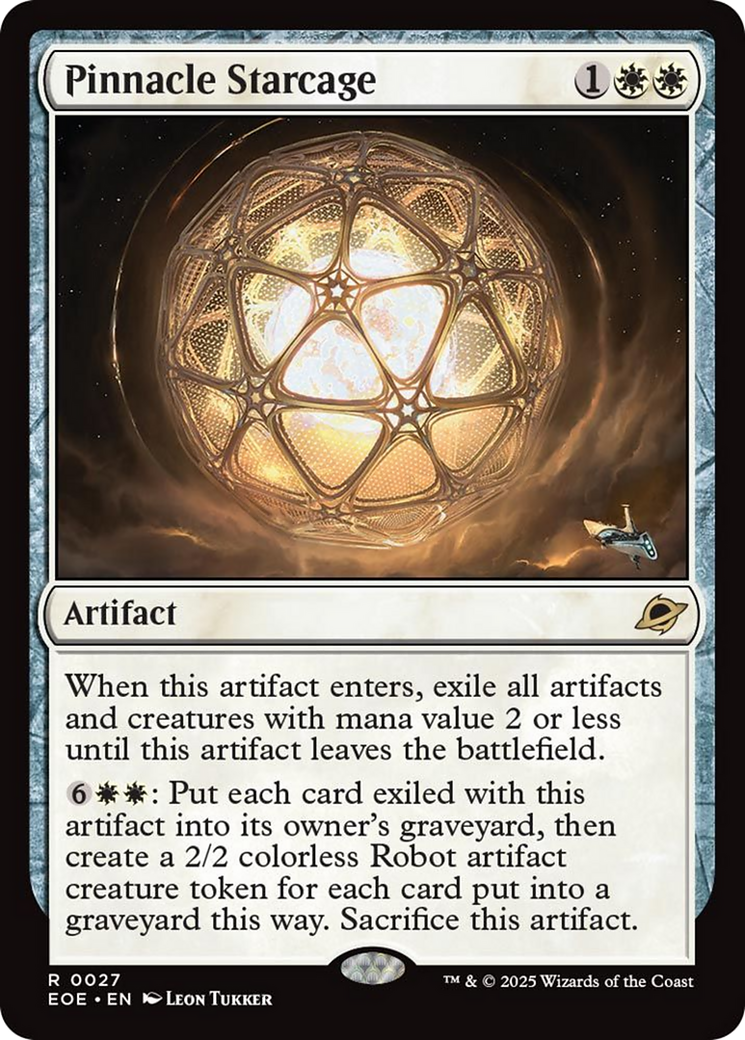 Pinnacle Starcage [Edge of Eternities] | Odin's Place