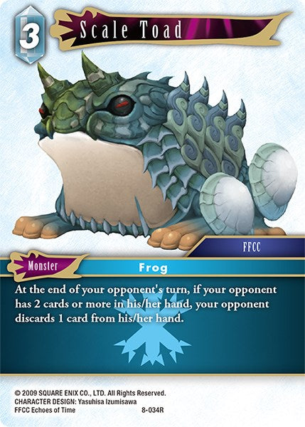Scale Toad [Opus VIII] | Odin's Place