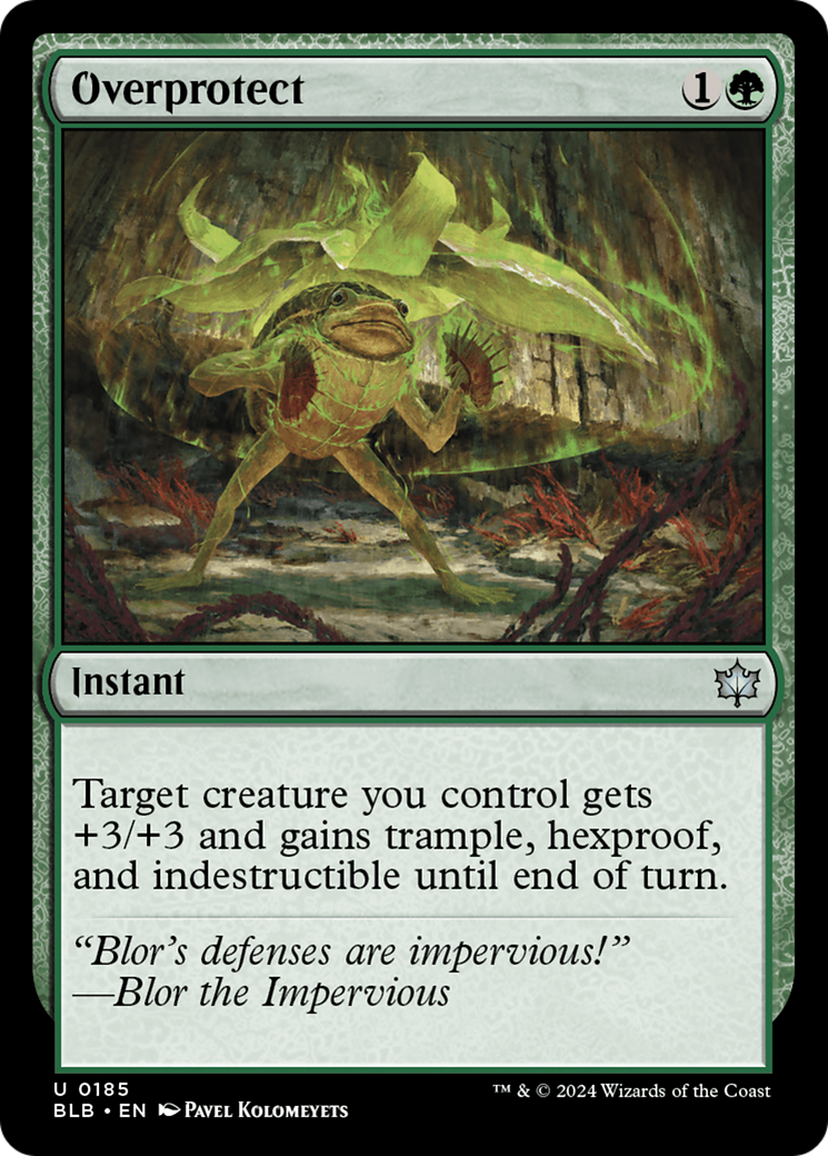 Overprotect [Bloomburrow] | Odin's Place