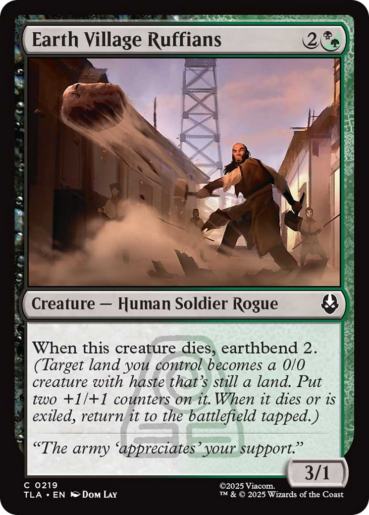 Earth Village Ruffians [Avatar: The Last Airbender] | Odin's Place