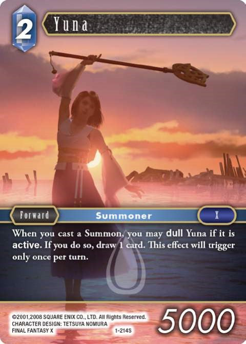 Yuna [Opus I] | Odin's Place