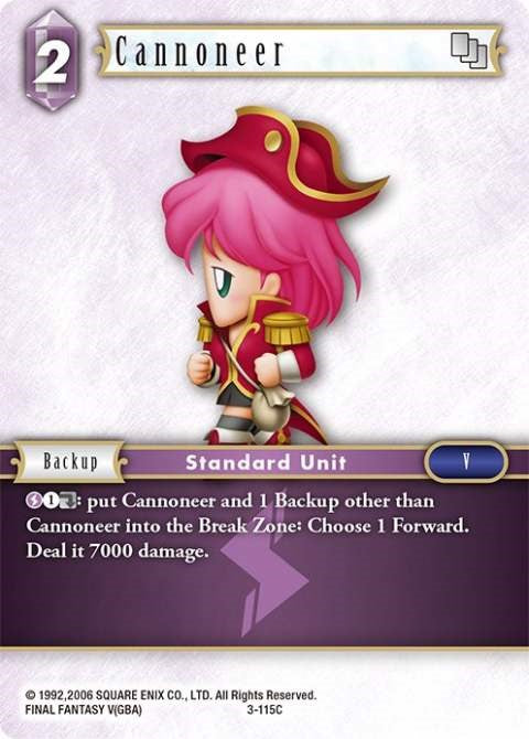 Cannoneer [Opus III] | Odin's Place
